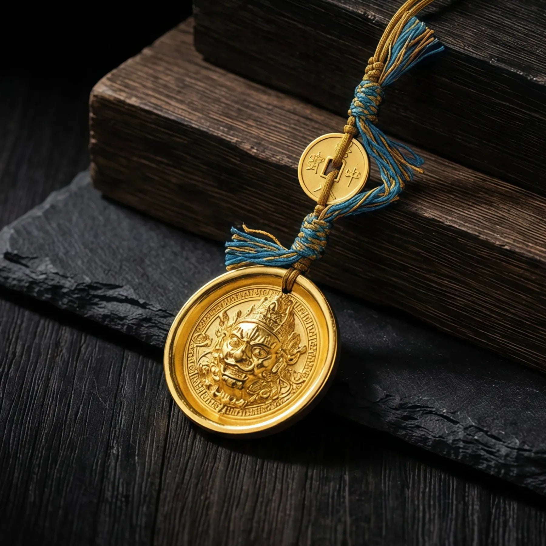 Abundance & Merit – Jambhala Yellow Wealth God Talisman Stra Abundance & Merit – Jambhala Yellow Wealth God Talisman Stra
