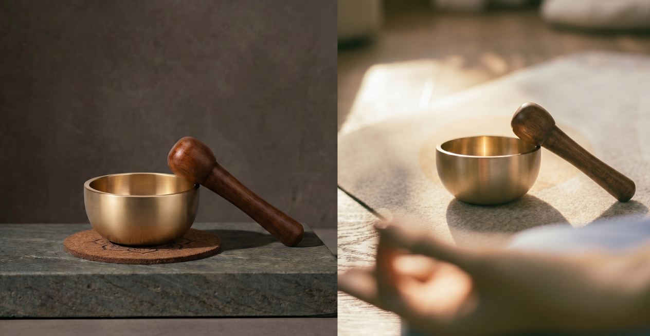 How a Singing Bowl Can Turn Everyday Moments Into a Calming Ritual?