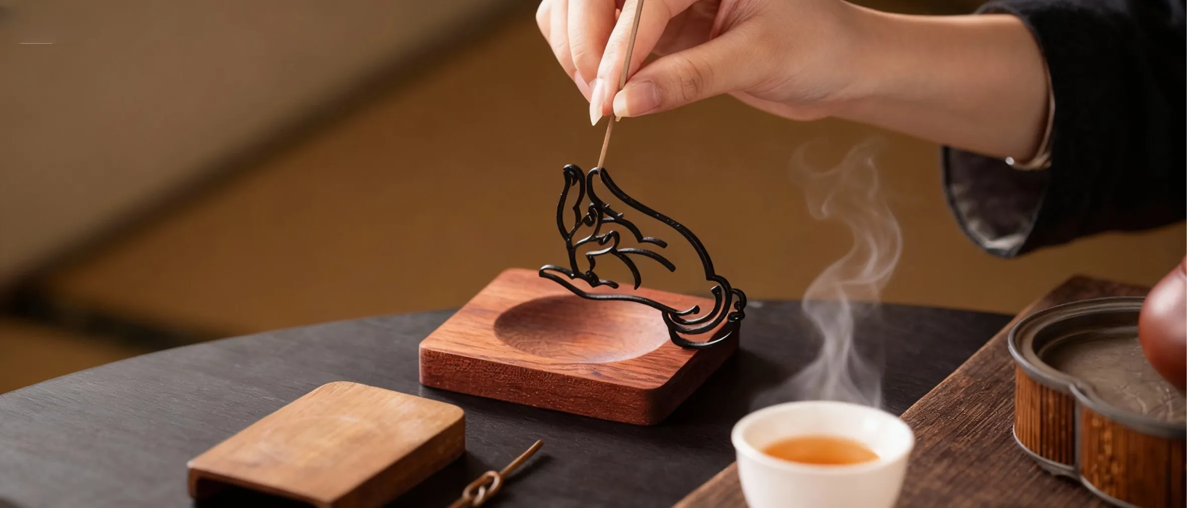 The Sacred Geometry of Serenity: How Incense Burner Shapes Shift Your Aura