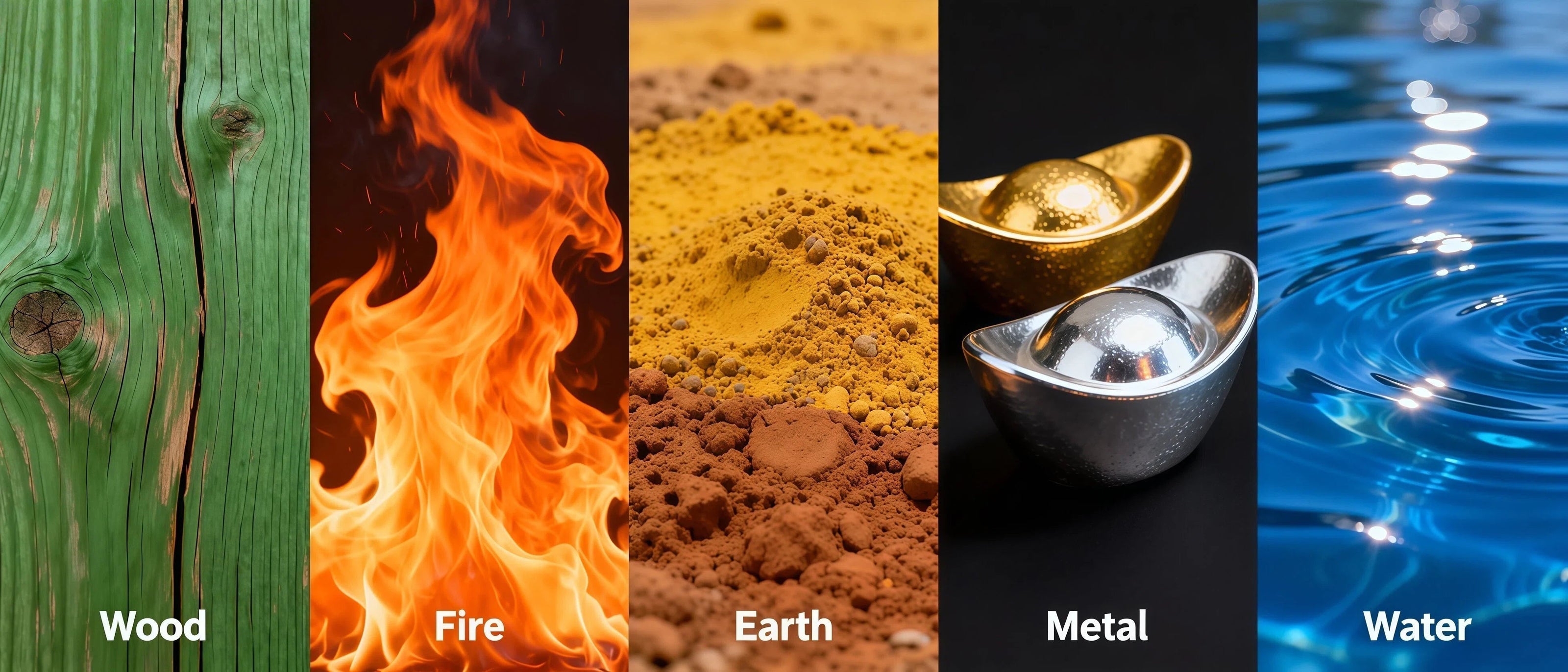 What Are the Five Elements?