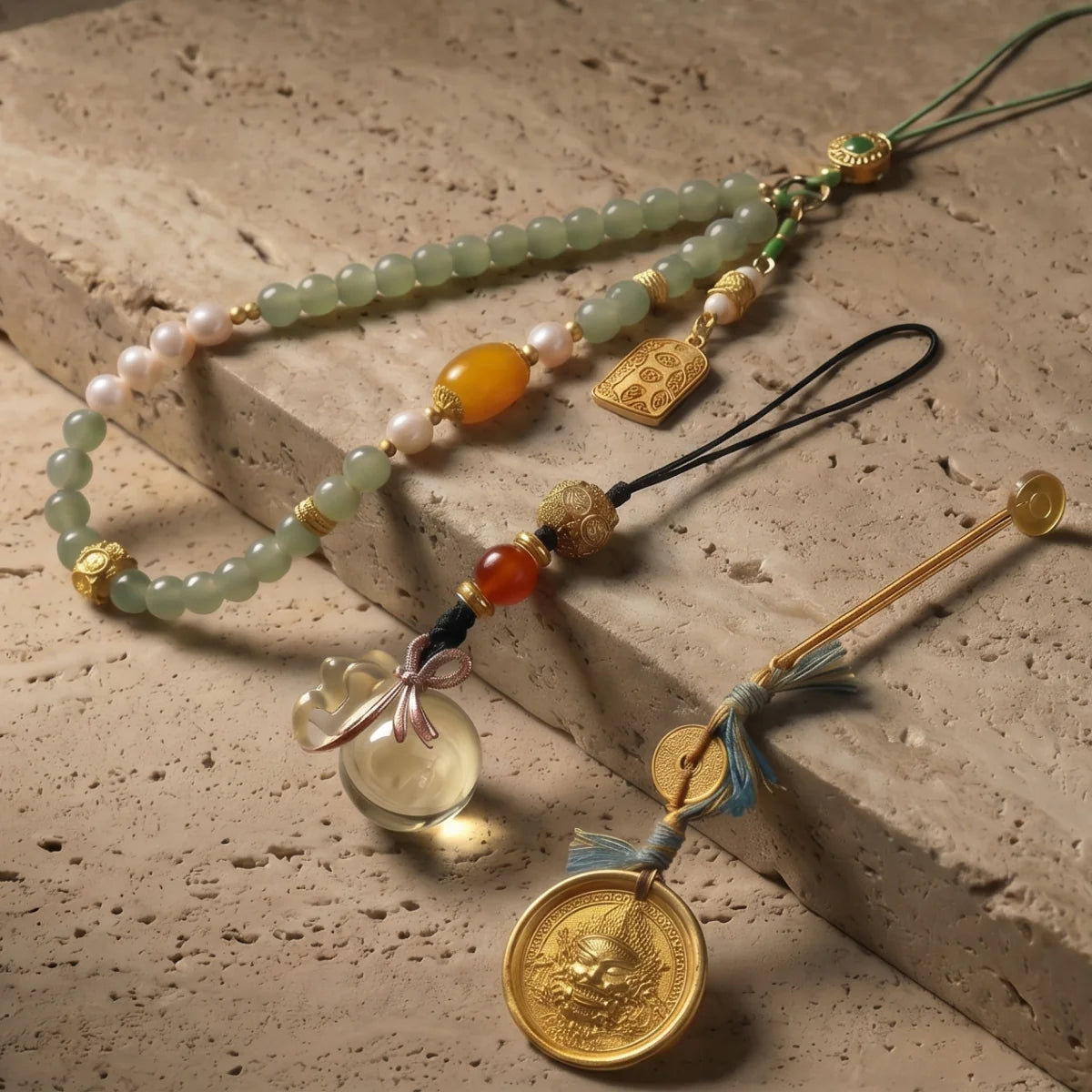 Energy Pendants