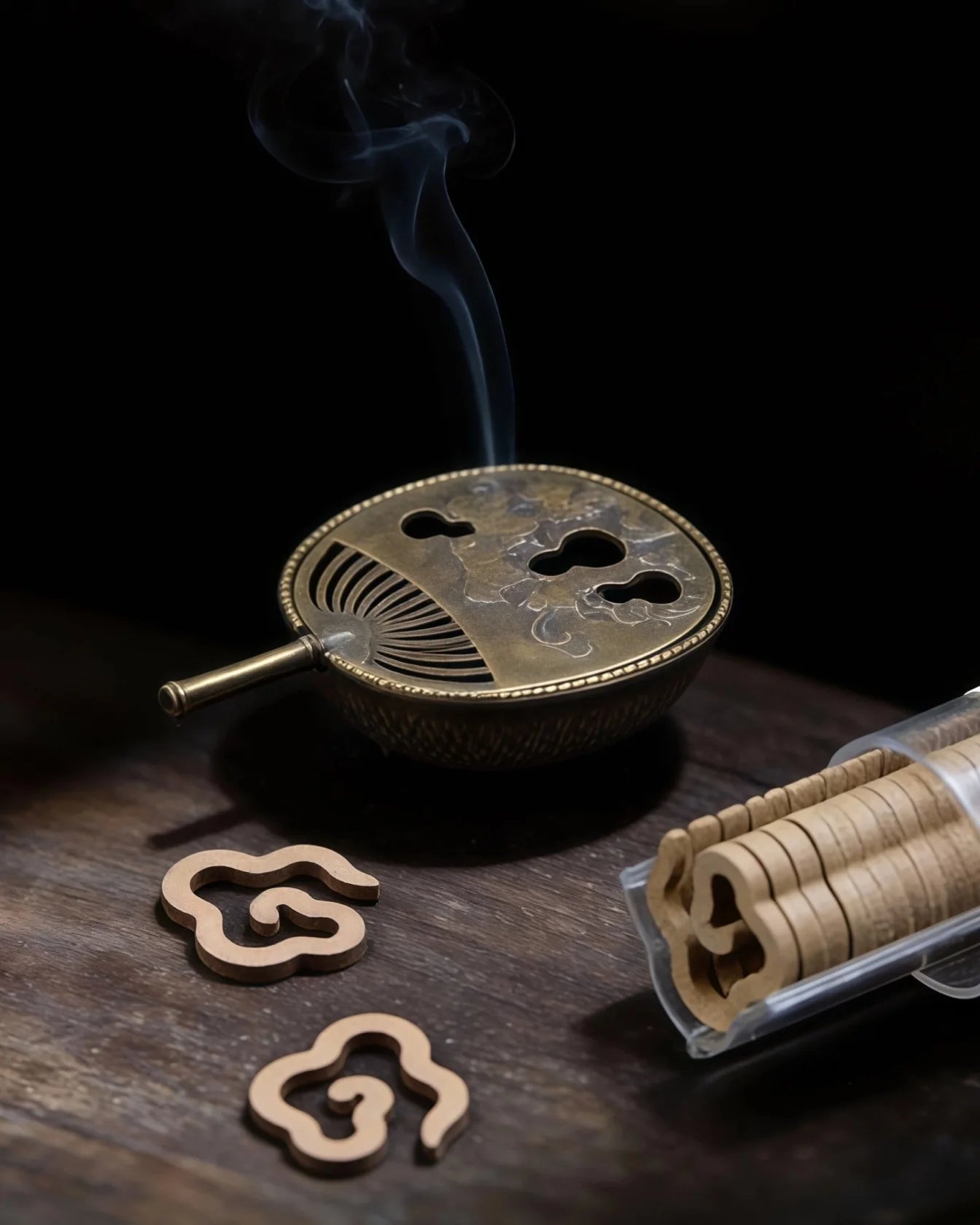 Tibetan Incense Slices