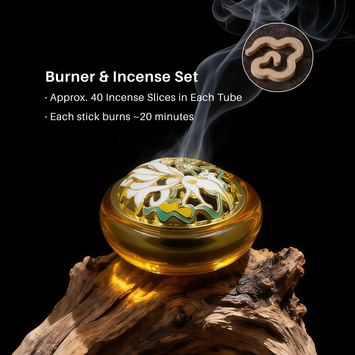 Portable Incense Burners