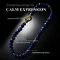 Calm Expression & Clarity – Tibetan Blue Chalcedony Necklace