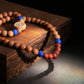 Tibetan Blessing – Buddhist Sandalwood Bracelet