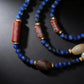 Protection & Healing – Triple Lapis Lazuli Mala Bracelet