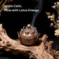 Balance & Peace – Feng Shui Lotus Incense Burner