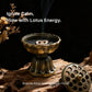 Fortune & Harmony – Feng Shui Lotus Pedestal Incense Burner