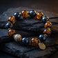 Protection & Grounding – Tibetan-Inspired Blessing Bracelet