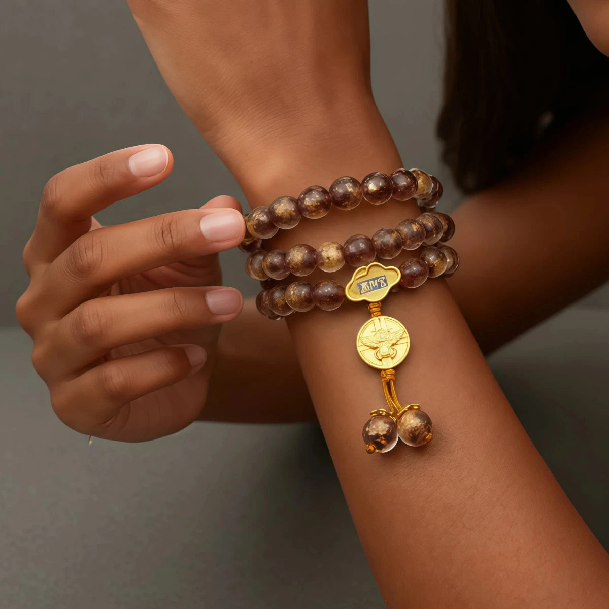Calm & Insight – Tibetan Five Elements Flow Bracelet