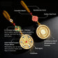 Fortune & Protection – Tibetan Prayer Wheel Key Charm