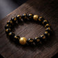 Protection - Obsidian Mantra Bracelet