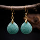 Confidence & Renewal – Tibetan Amazonite Earrings