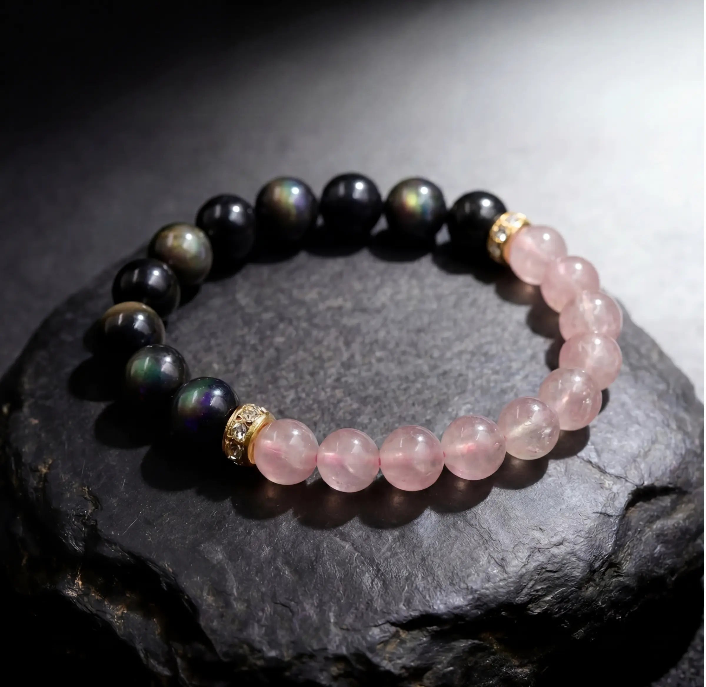 Love & Harmony – Tibetan Dual Energy Bracelet