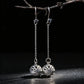 Fragrance of the Soul – Herbal Amulet Dangle Earrings