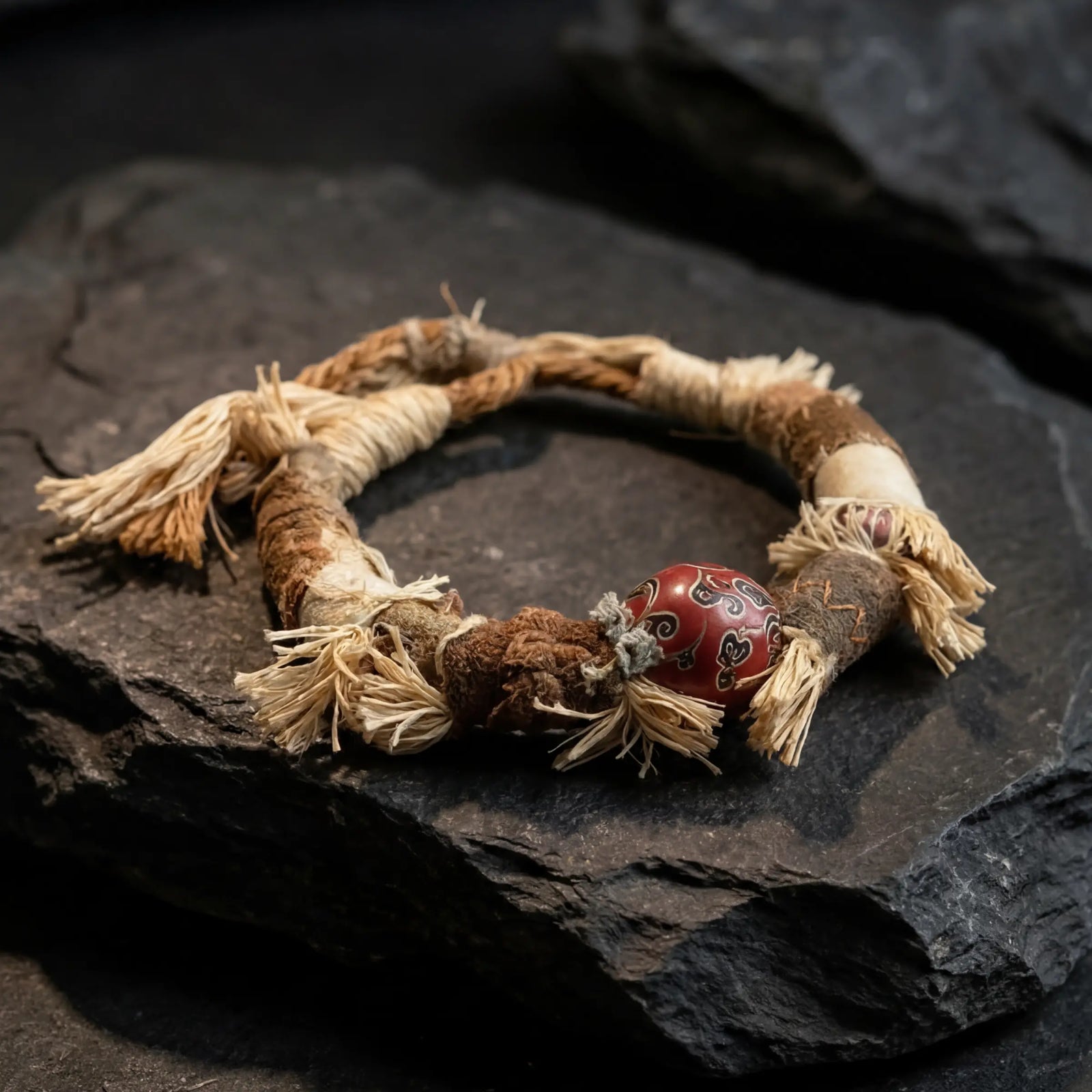 Balance & Connection - One of one Ancient Guardian Bracelet