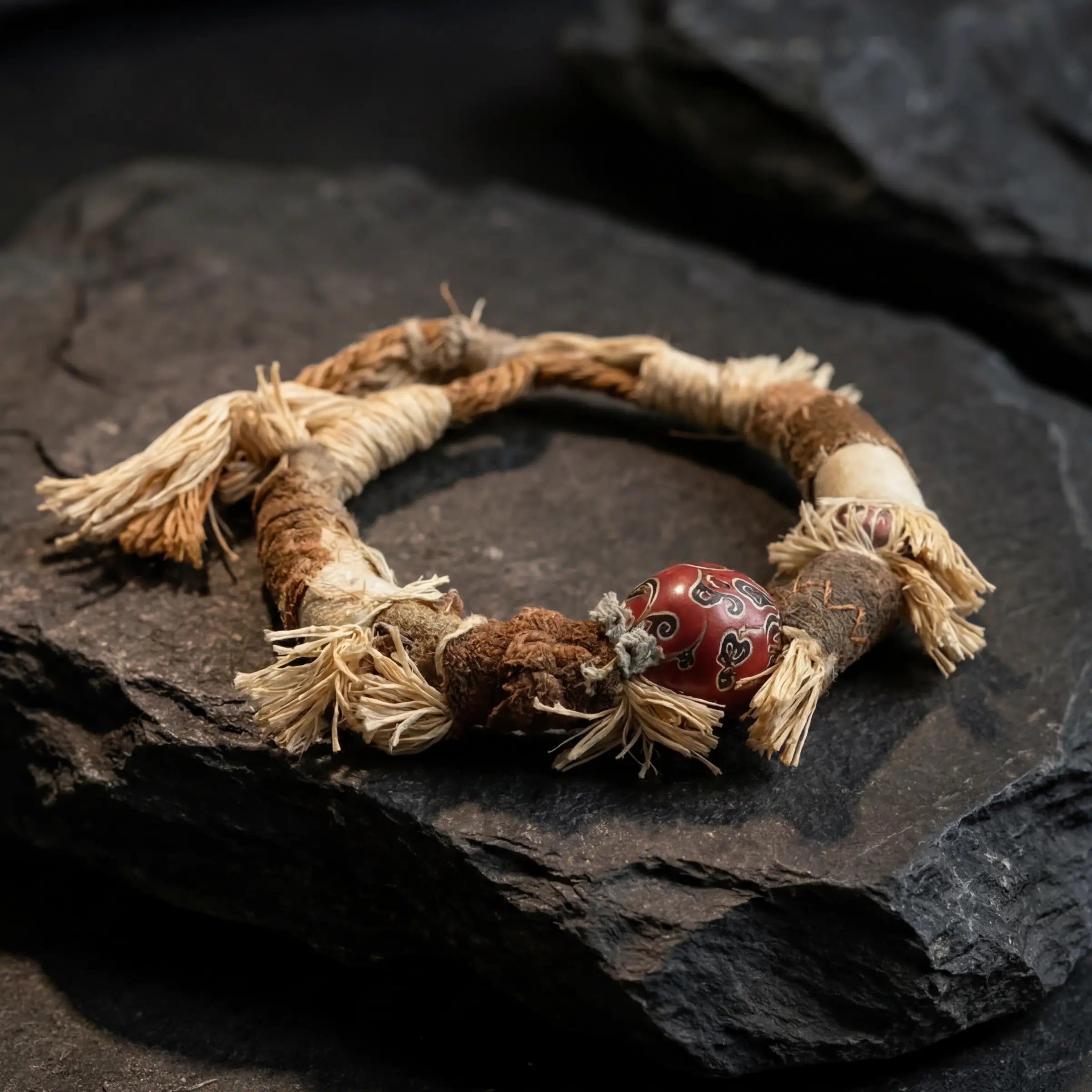 Balance & Connection - One of one Ancient Guardian Bracelet