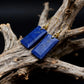 Protection & Well-Being – Tibetan Lapis Earrings