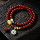 Power & Motivation – Red Agate Blessing Dural Bracelet