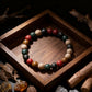 Mindfulness & Balance - Five Element Incense Beads Bracelet