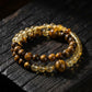 Flow of Abundance - Golden Glow Tiger’s Eye Bracelet