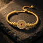 Divine Direction – Rotating Compass & Cat’s Eye Gourd Bracelet