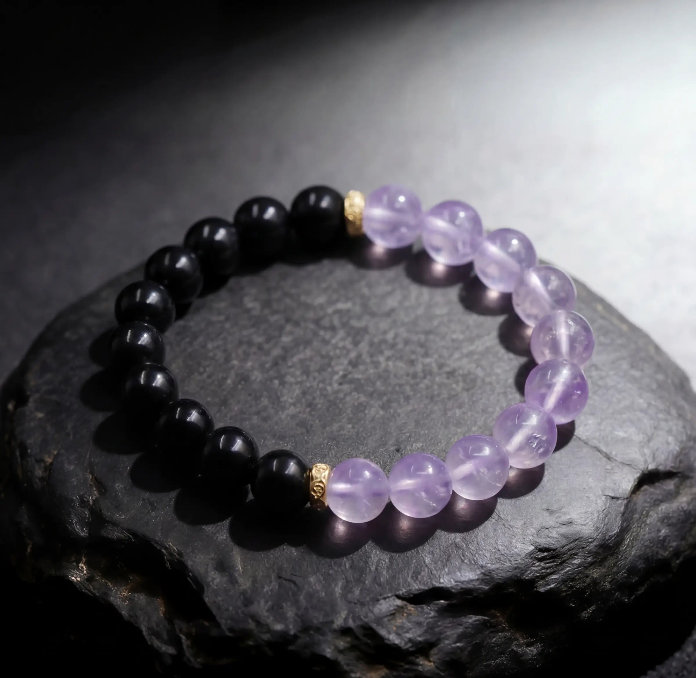 Intuition & Peace – Tibetan Dual Energy Bracelet