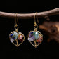 Vitality & Protection – Tibetan Tree of Life Earrings