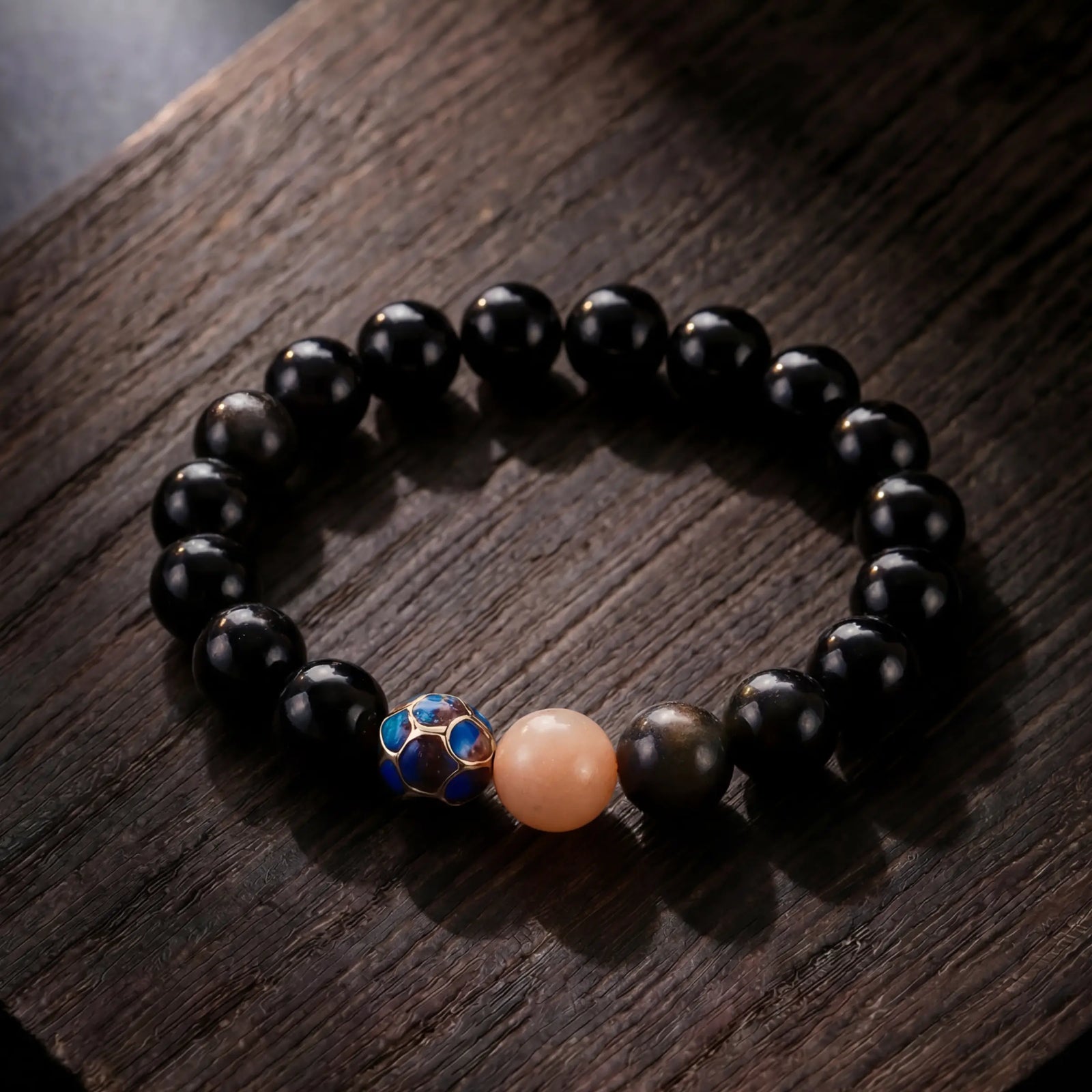 Protection & Inner Peace - Tibetan Meditation Bracelet