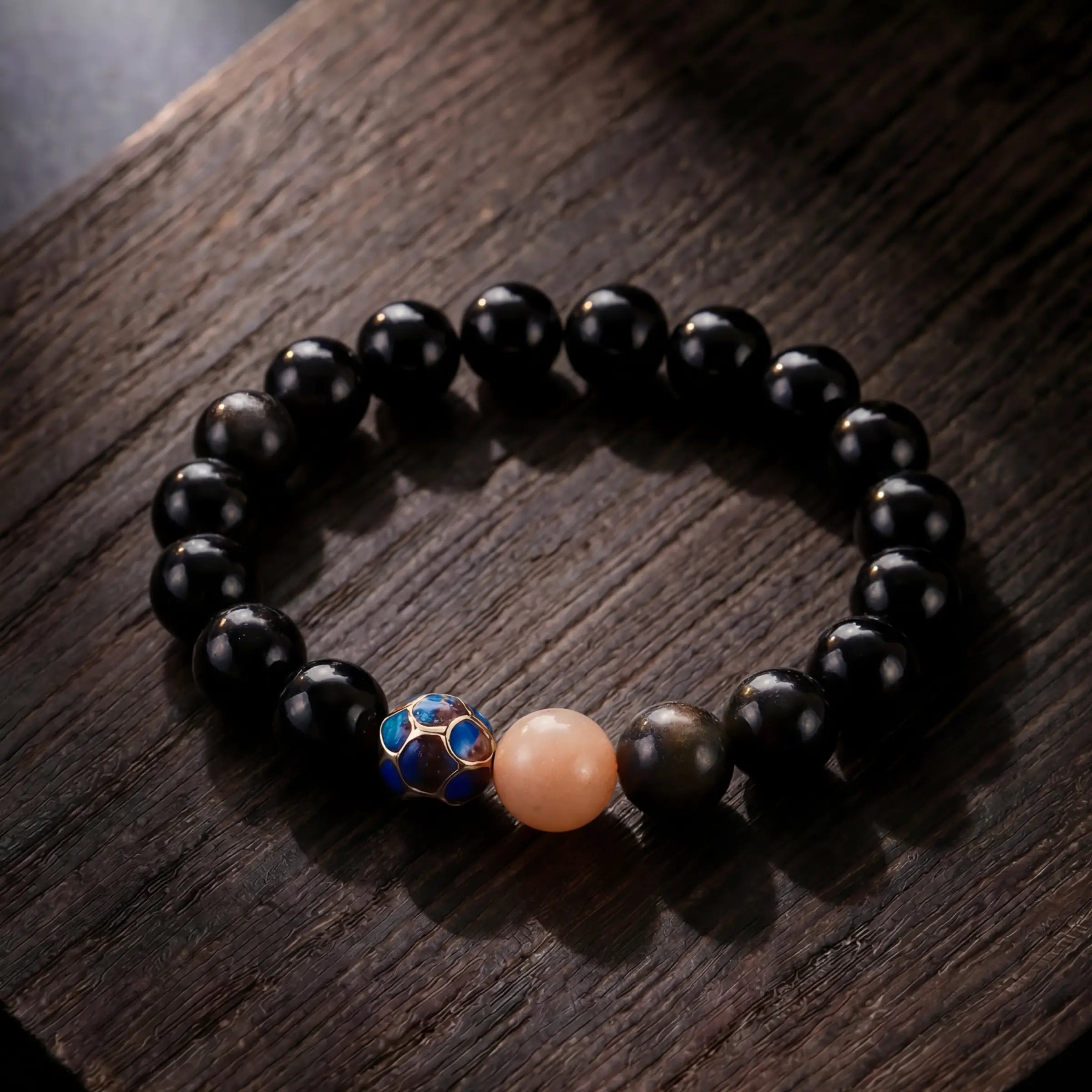 Protection & Inner Peace - Tibetan Meditation Bracelet