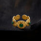 Harmony & Alignment – Tibetan Five Elements Ring Collection