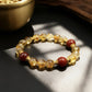 Wealth & Awakening – Tibetan Golden Vision Bracelet