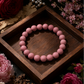 Vital Energy – Peony Rose Herbal Incense Bead Bracelet