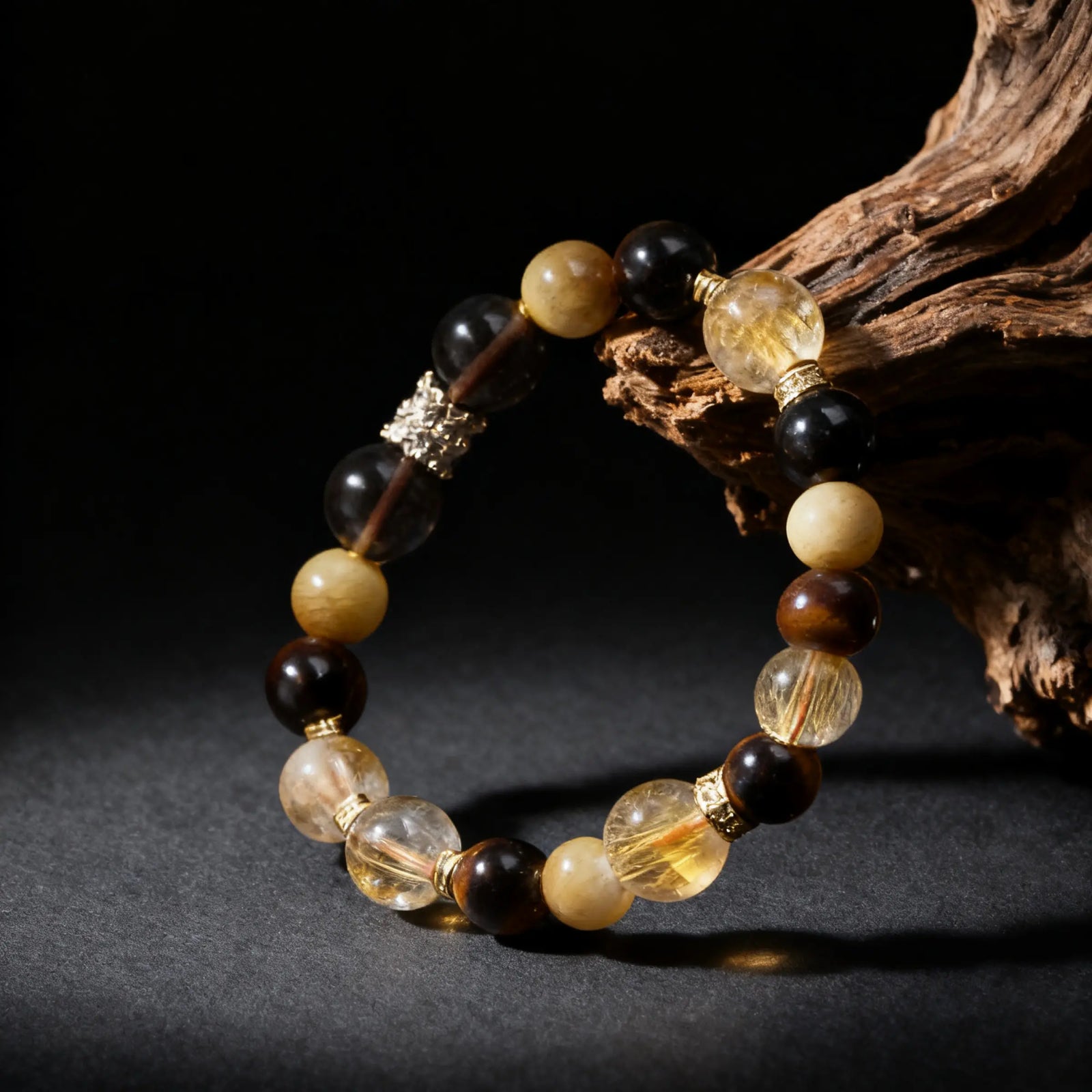 Abundance & Success – Tibetan Goldwish Bracelet