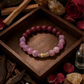 Blossom Sea – Rose & Agarwood Herbal Incense Bead Bracelet