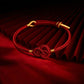 Good Luck - Gourd Knot Red String Bracelet