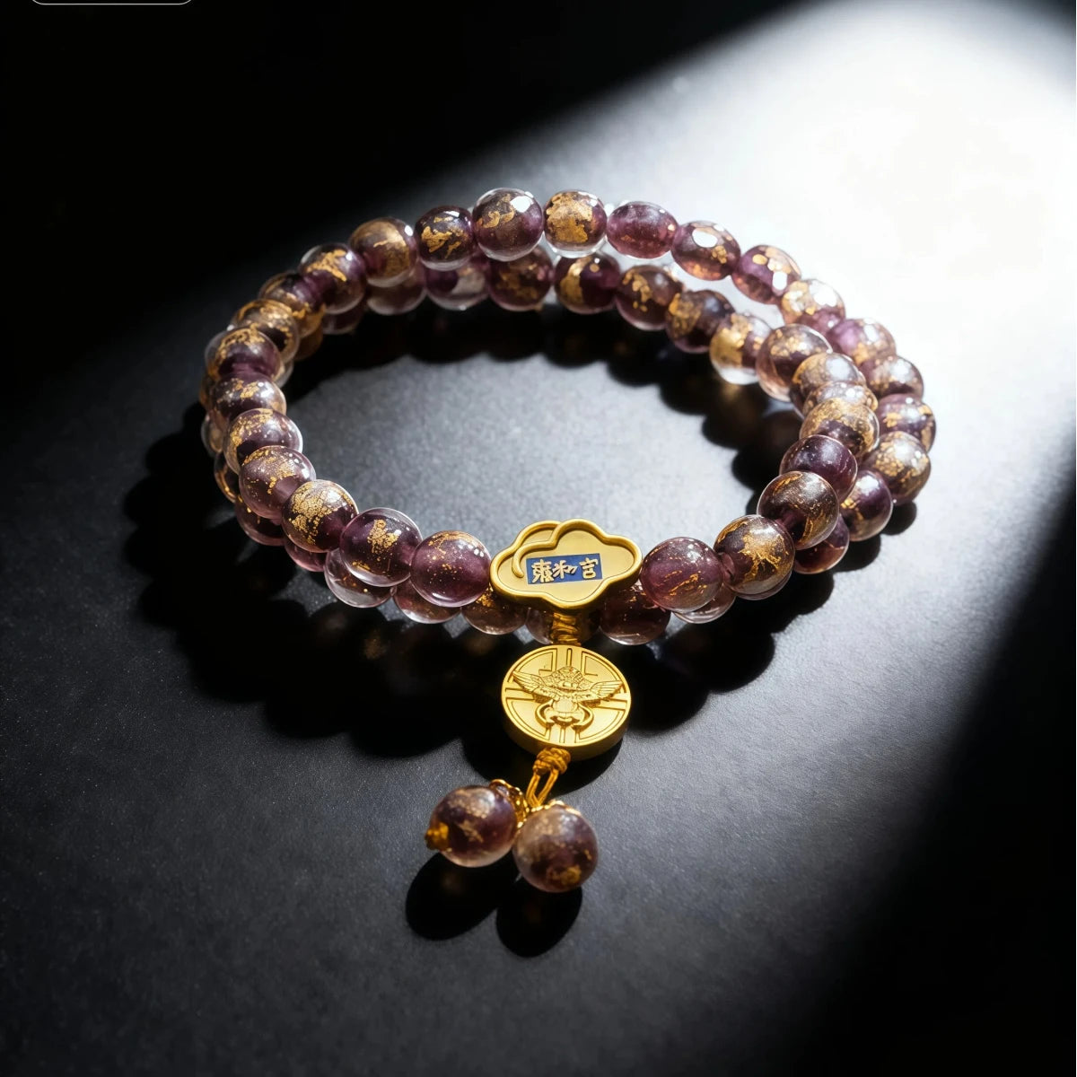 Calm & Insight – Tibetan Five Elements Flow Bracelet