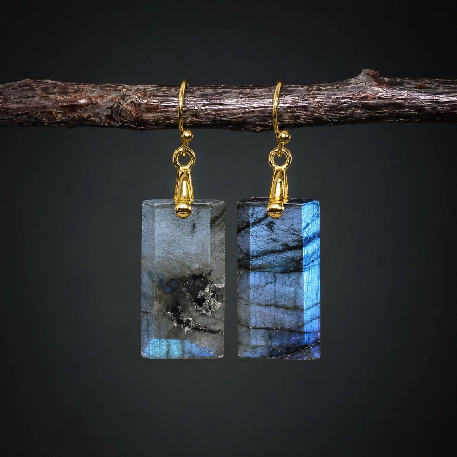 Protection & Transformation – Labradorite Earrings