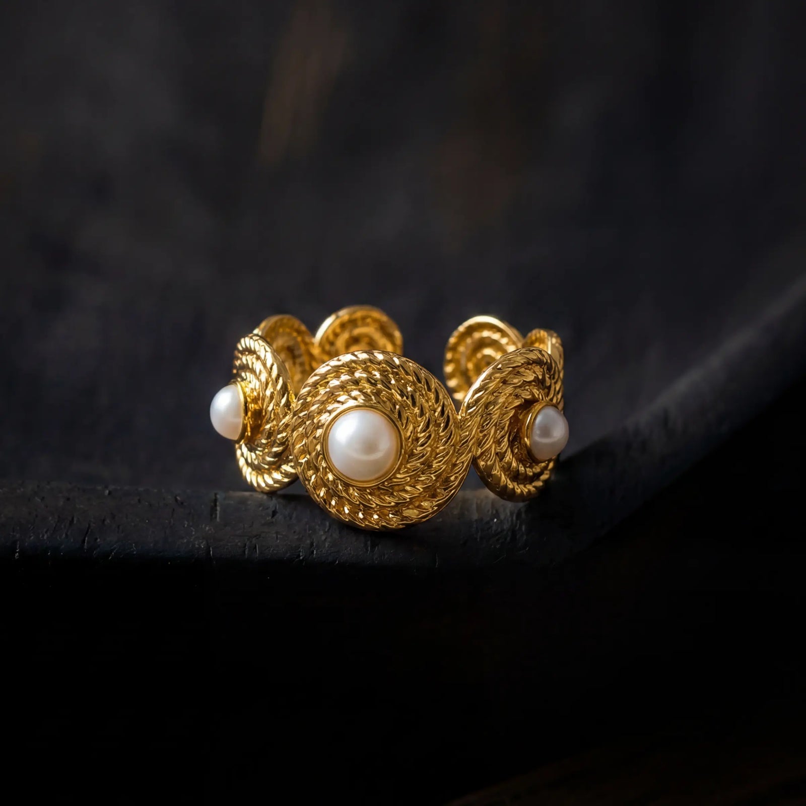 Harmony & Alignment – Tibetan Five Elements Ring Collection