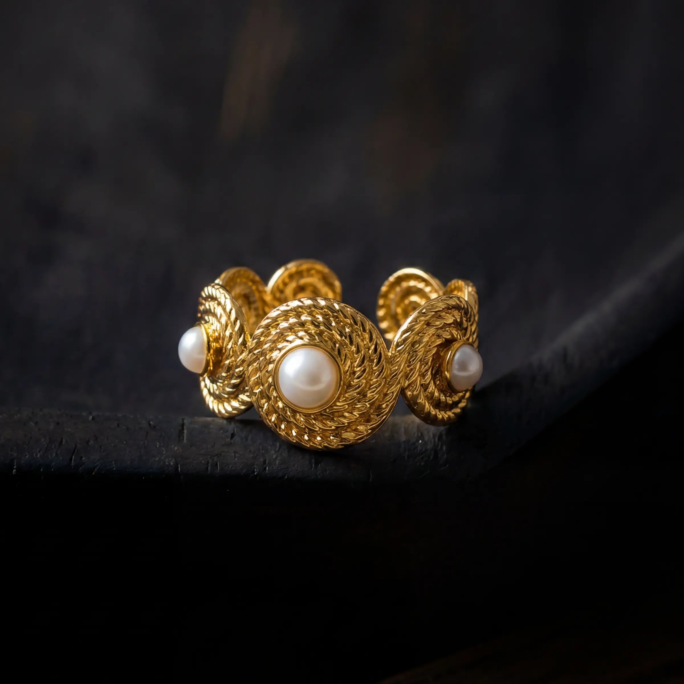 Harmony & Alignment – Tibetan Five Elements Ring Collection