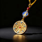 Fortune & Blessing – Tibetan Zodiac Prayer Wheel Keychain