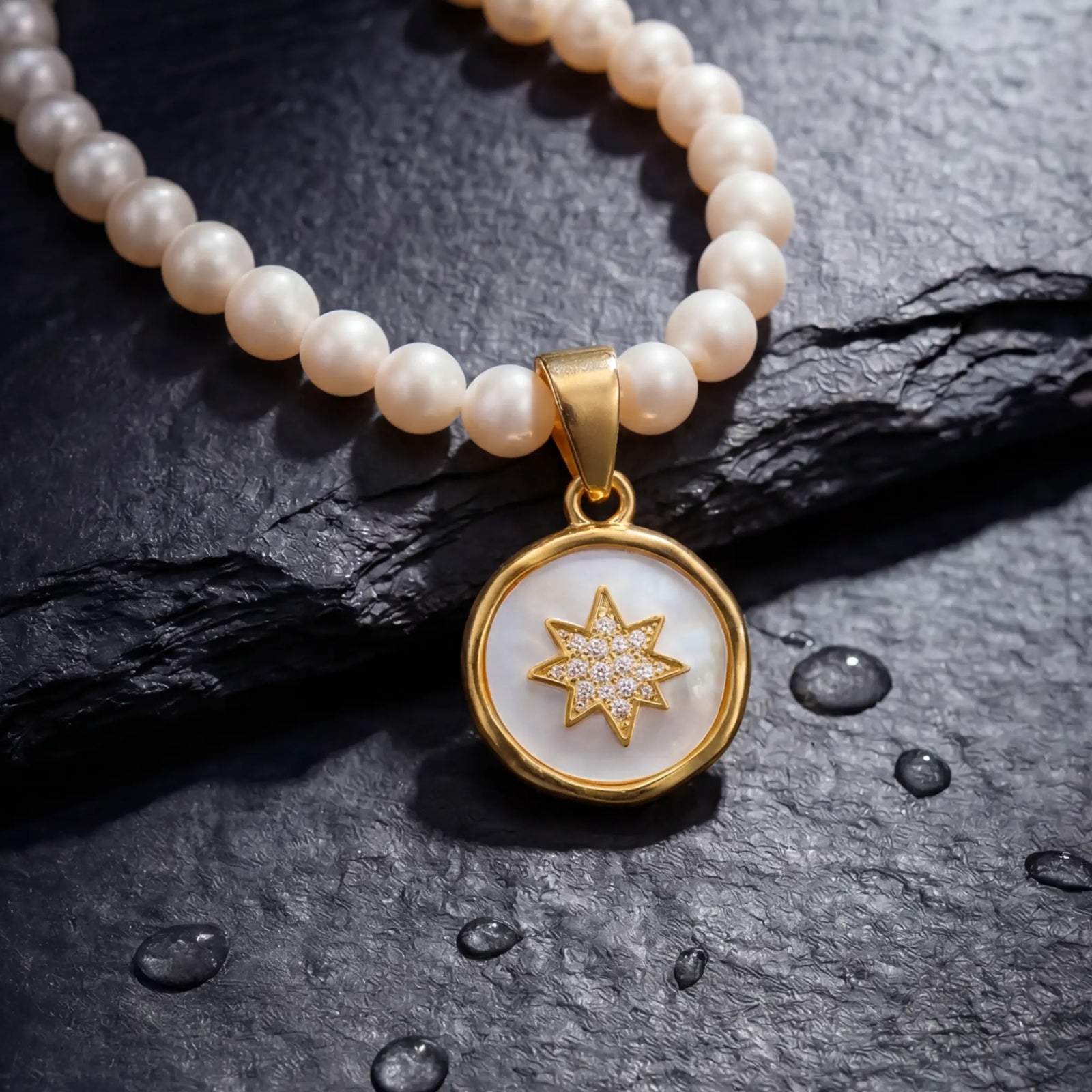 Clarity & Harmony – Tibetan Starlight Necklace