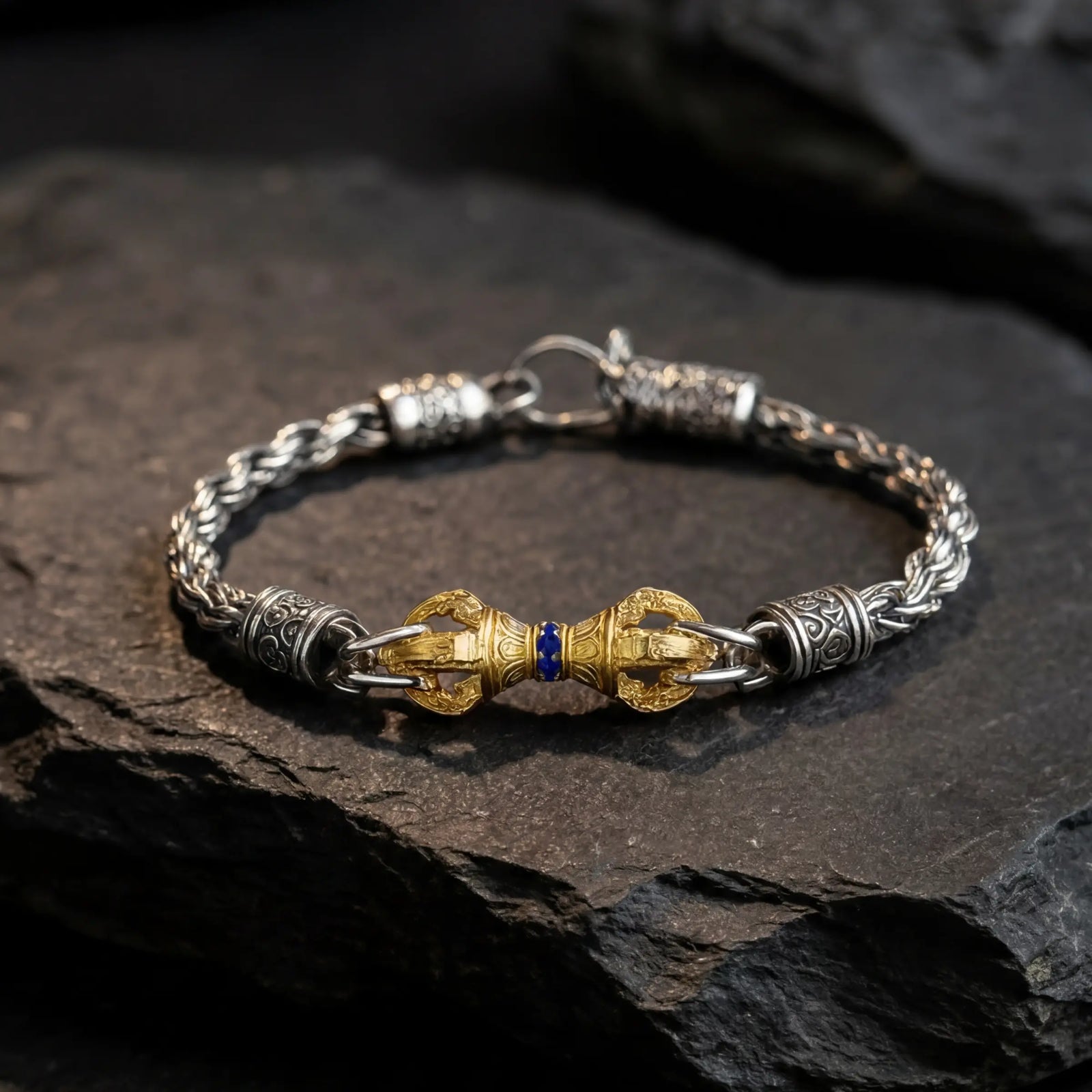 Power & Protection – Tibetan Vajra Bracelet