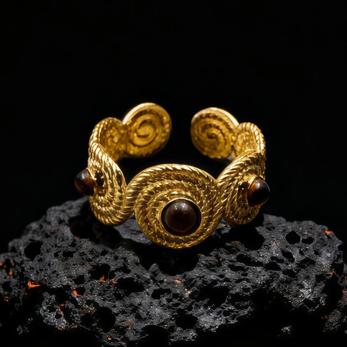 Success & Abundance – Tibetan Five Elements Ring