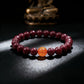 Protection & Wisdom – Tibetan Heart Sutra Bracelet