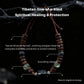 Spiritual Balance & Grounding - One-of-a-Kind Tibetan Woven Bracelet