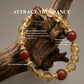 Wealth & Awakening – Tibetan Golden Vision Bracelet