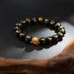 Protection - Obsidian Mantra Bracelet