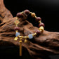Blessings & Renewal – Tibetan Incense Flow Bracelet