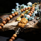 Calm & Positivity – Sandalwood Buddha Charm Phone Strap